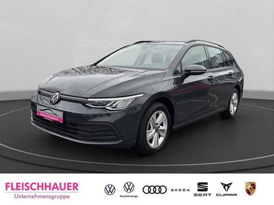 Grau Gebraucht 2023 VW Golf VIII Life Kombi | 22.980 € (Guter Preis)