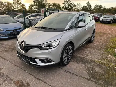 Gebraucht Renault Scenic E-Tech Business 120 PS (88 kW) 2020 Grau Van / Kleinbus