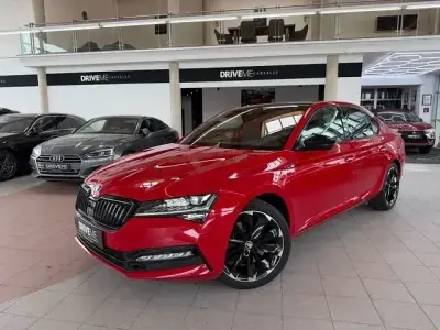 Gebraucht Skoda Superb SportLine 272 PS (200 kW) 2020 Rot Limousine