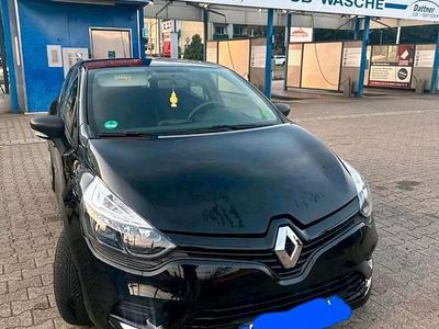 Gebraucht Renault Clio IV 76 PS (55 kW) 2019 Schwarz Kleinwagen