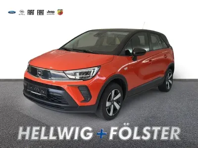 Gebraucht Opel Crossland Edition 131 PS (96 kW) 2021 Power orange/dynamik orange SUV