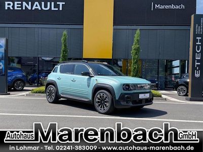 Neu Renault 4 E-Tech Iconic 110 kW (150 PS) 2025 Blau SUV