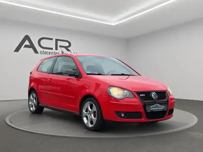 Gebraucht VW Polo GTI 150 PS (110 kW) 2006 Rot Kleinwagen