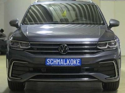 Gebraucht VW Tiguan Allspace R-line 200 PS (147 kW) 2023 Platinum gray SUV