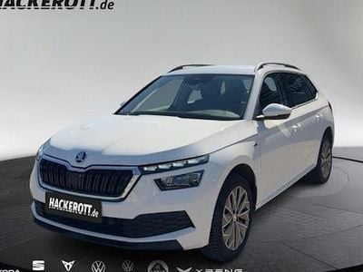 Brugt Skoda Kamiq Clever 115 HK (84 kW) 2021 Hvid SUV