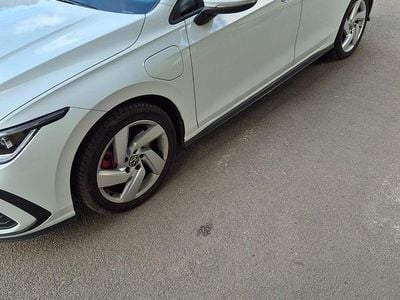 Gebraucht VW Golf VIII GTE 245 PS (180 kW) 2022 Weiß Limousine