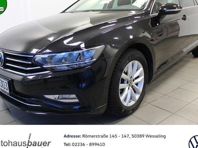 Gebraucht VW Passat Business 150 PS (110 kW) 2020 Deep black perleffekt (metallic) Kombi