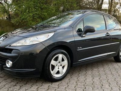 gebraucht Peugeot 207 TÜV NEU Panorama Dach Klima Navi