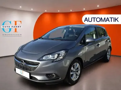 Gebraucht Opel Corsa 90 PS (66 kW) 2016 Licht grau m2 Kleinwagen