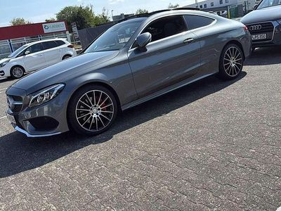 Gebraucht Mercedes C250 211 PS (155 kW) 2016 Grau Coupé