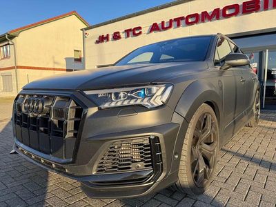 Gebraucht Audi SQ7 S-Line 507 PS (372 kW) 2021 Schwarz SUV