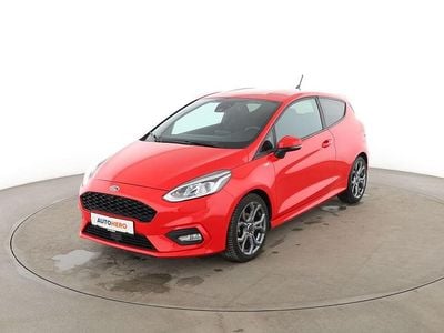 Rot Gebraucht 2021 Ford Fiesta ST-Line Limousine | 14.630 € (Fairer Preis)