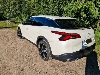 Gebraucht Citroën C5 X PureTech 131 PS (96 kW) 2024 Weiß Kombi