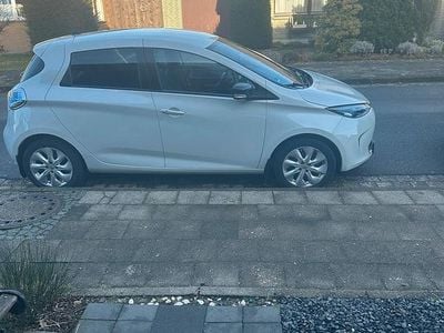 Gebraucht Renault Zoe 42 kW (58 PS) 2014 Weiß Kleinwagen