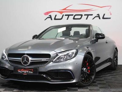 gebraucht Mercedes C63S AMG C 63 AMGAMG*Cabrio*360 Kamera*HeadUp*Burmester