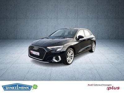 Schwarz Gebraucht 2023 Audi A3 Advanced Plus Limousine | 24.450 € (Guter Preis)