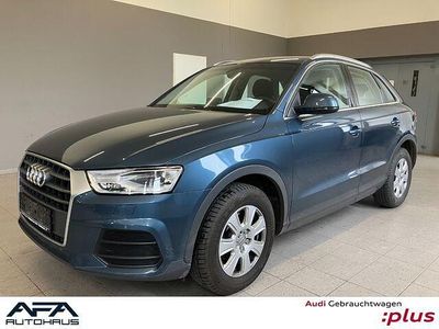 Gebraucht Audi Q3 Comfort 150 PS (110 kW) 2017 Utopiablau metallic SUV