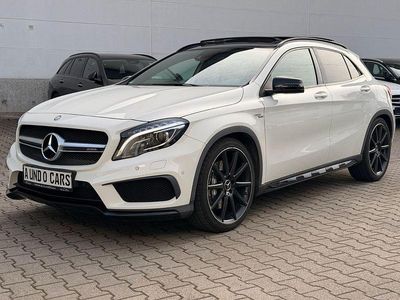 Gebraucht Mercedes GLA45 AMG AMG 360 PS (264 kW) 2015 Weiß SUV