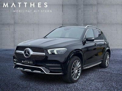 Gebraucht Mercedes GLE350 AMG line 194 PS (142 kW) 2020 Schwarz SUV