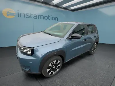 Nouvelle Fiat Panda 110 ch (80 kW) 2026 Bleue Citadine