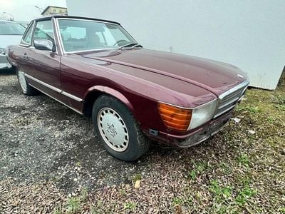 Gebraucht Mercedes SL300 179 PS (131 kW) 1989 Rot Cabrio