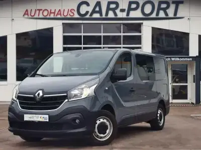 Occasion Renault Trafic 146 PK (107 kW) 2021 Grijs MPV