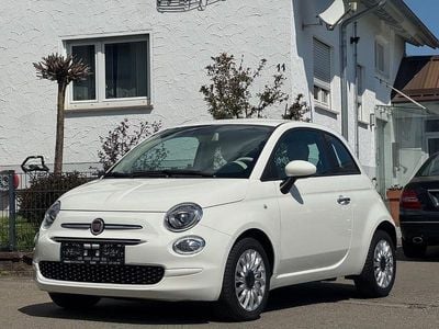Usata Fiat 500 Lounge 69 CV (50 kW) 2021 Bianco Utilitaria