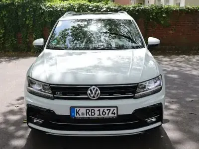Gebraucht VW Tiguan 239 PS (175 kW) 2017 Weiß SUV