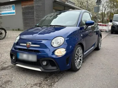 Gebraucht Abarth 595 165 PS (121 kW) 2017 Violet Kleinwagen
