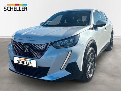 Usata Peugeot e-2008 Active 100 kW (136 CV) 2022 Bianco SUV