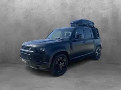 Gebraucht Land Rover Defender 300 PS (220 kW) 2023 Schwarz SUV
