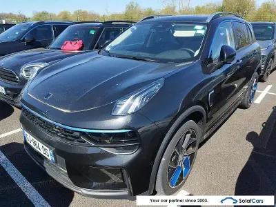 Second-hand Lynk & Co 01 179 CP (131 kW) 2022 Negru SUV