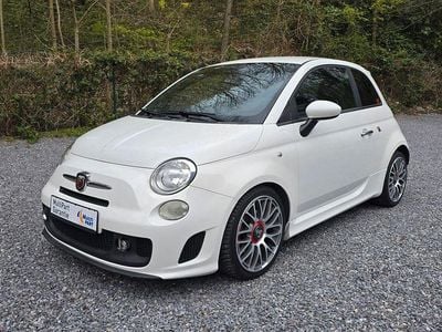 Gebraucht Abarth 500 135 PS (99 kW) 2009 Weiß Kleinwagen
