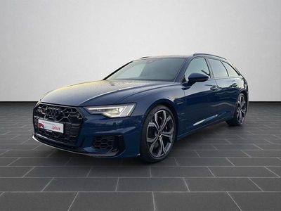 Gebraucht Audi S6 Comfort 344 PS (253 kW) 2024 Ascariblau metallic (metallic) Kombi