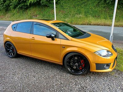 Gebraucht Seat Leon CUPRA 195 PS (143 kW) 2010 Gold Kleinwagen