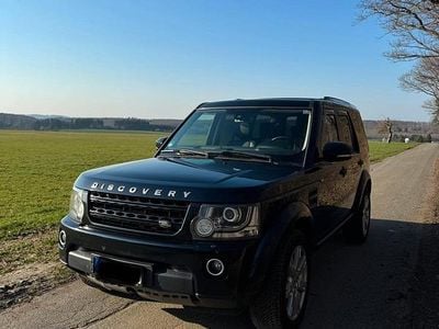 Gebraucht Land Rover Discovery 4 HSE 256 PS (188 kW) 2015 Schwarz SUV
