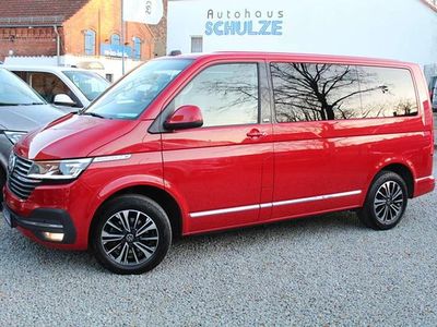 Gebraucht VW Multivan Generation Six 150 PS (110 kW) 2022 Lh3t kirschrot Van