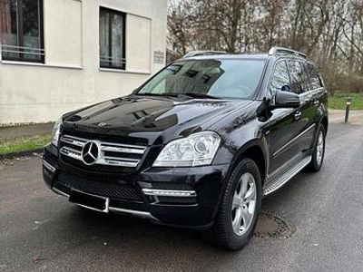 Gebraucht Mercedes GL350 265 PS (194 kW) 2012 Schwarz SUV