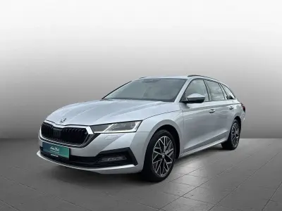 Gebraucht Skoda Octavia Ambition 116 PS (85 kW) 2021 Silber Kombi