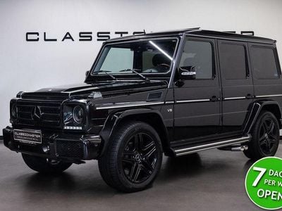 Gebraucht Mercedes G500 Edition 296 PS (217 kW) 2006 Schwarz SUV