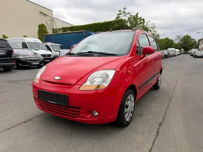 Używany Chevrolet Matiz 52 KM (38 kW) 2006 Czerwony Hatchback