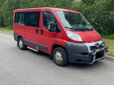 Gebraucht Fiat Ducato 158 PS (116 kW) 2009 Rot Van