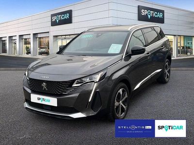 Grau Gebraucht 2023 Peugeot 5008 GT Van / Kleinbus | 25.950 € (Guter Preis)