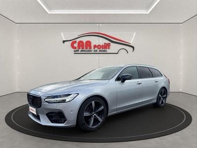Gebraucht Volvo V90 R-Design 190 PS (139 kW) 2016 Bright silver metallic Kombi