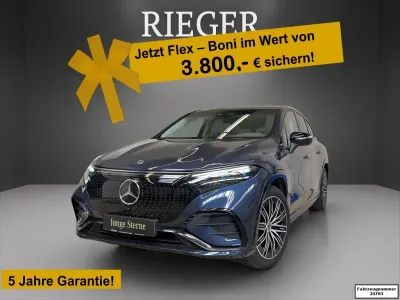 Gebraucht Mercedes EQS450+ AMG 264 kW (360 PS) 2025 Metalliclack sodalithblau (metallic) SUV
