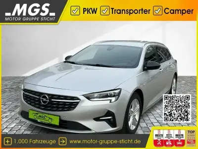 Brugt Opel Insignia Elegance 170 HK (125 kW) 2021 Sølv Sedan