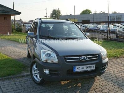 gebraucht Kia Sportage EX 4WD*LEDER*AUX*SITZEHEIZUNG