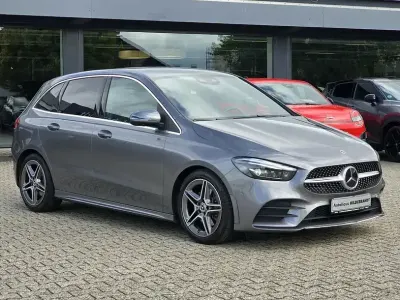 Gebraucht Mercedes B220 AMG line 190 PS (139 kW) 2019 Grau Kleinwagen