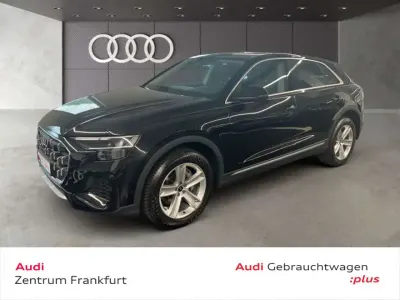 Gebraucht Audi Q8 Performance 286 PS (210 kW) 2024 Mythosschwarz metallic SUV
