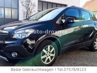 Gebraucht Opel Mokka Edition 140 PS (102 kW) 2015 Schwarz SUV